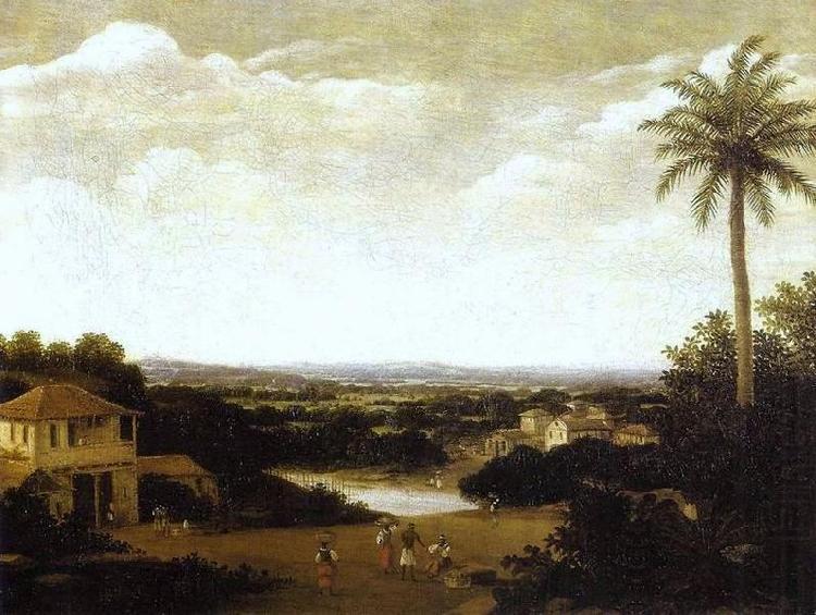 Frans Post Vila de Ipojuca china oil painting image